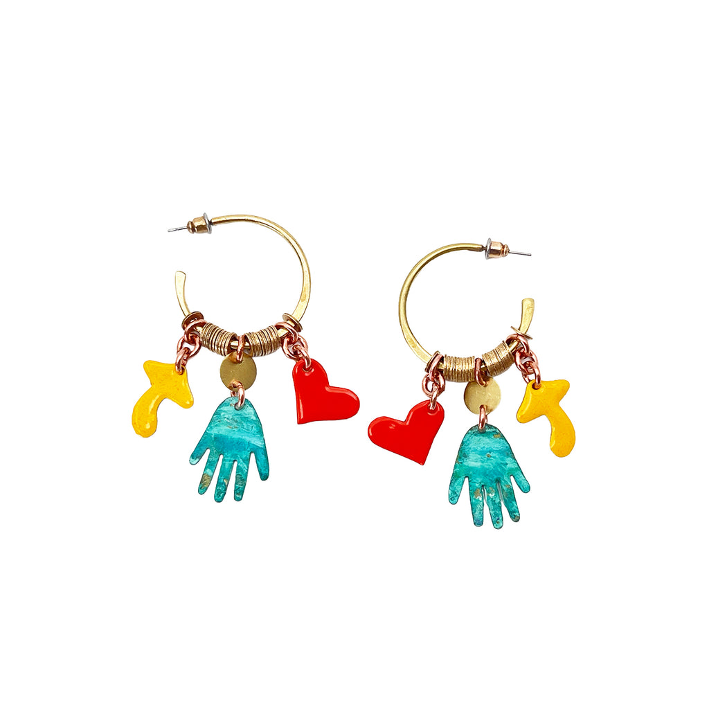 Tarot Earrings SM