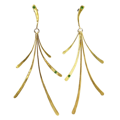 Trazos Earrings LG