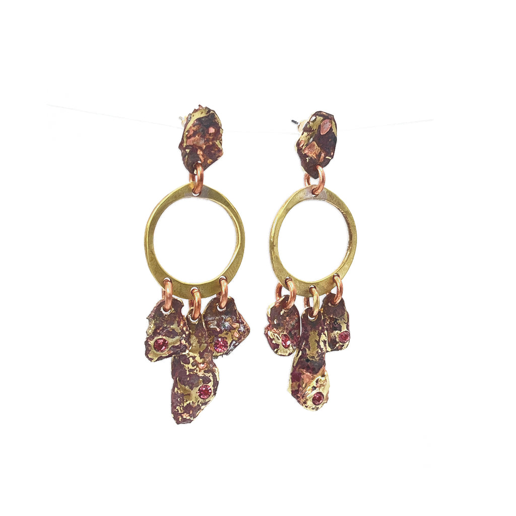 Mineral Earrings SM