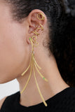 Trazos Earrings LG